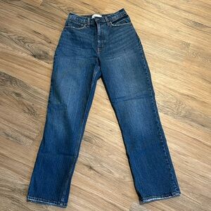 Abercrombie and Fitch-The 90s Straight Ultra High Rise